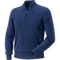 Pull de travail Neri avec col montant et fermeture éclair Bormio 455013