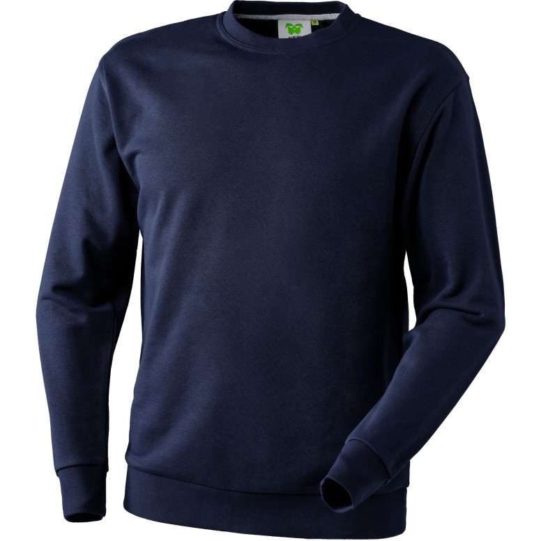 Sweat-shirt de travail Neri à col rond basique...