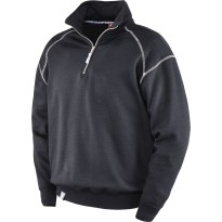 Sweat-shirt de travail Neri avec demi-zip Cermis 455059 2