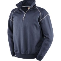 Sweat-shirt de travail Neri avec demi-zip Cermis 455059