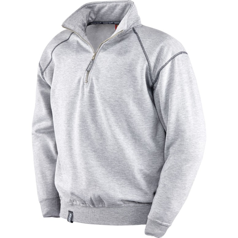 Sweat-shirt de travail Neri avec demi-zip...