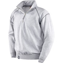 Sweat-shirt de travail Neri avec demi-zip Cermis 455059