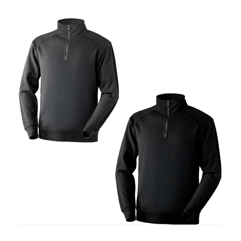 Sweat-shirt de travail Neri demi-zip Anniston...