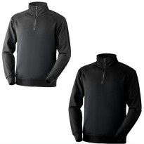 Sweat-shirt de travail Neri demi-zip Anniston 455065