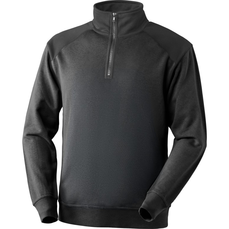 Sweat-shirt de travail Neri demi-zip Anniston...