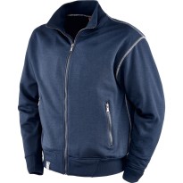 Sweat-shirt de travail Neri avec fermeture éclair...