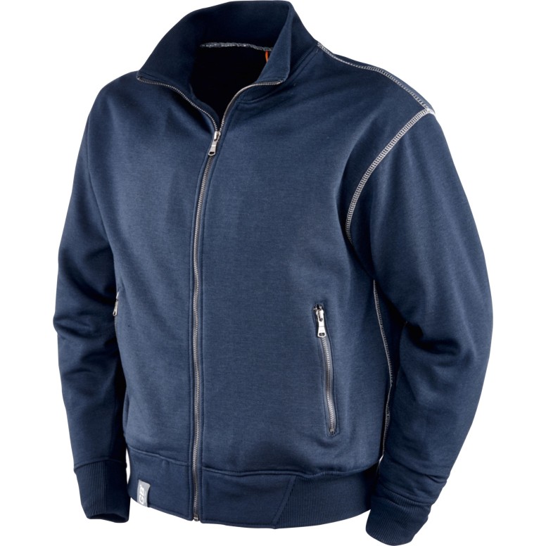 Sweat-shirt de travail Neri avec fermeture...