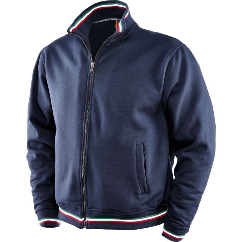 Sweat-shirt de travail Neri avec fermeture...