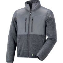 Veste de travail Neri en molleton avec intérieur polaire...