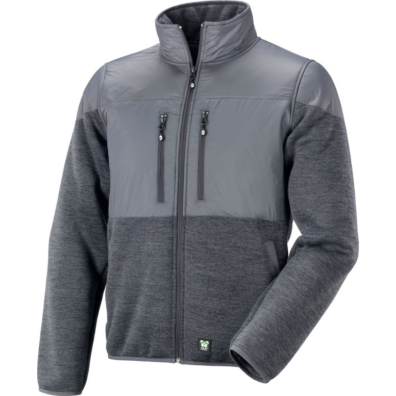 Veste de travail Neri en molleton avec...