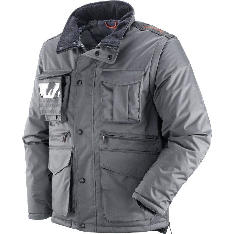 Veste de travail Neri avec manches amovibles...