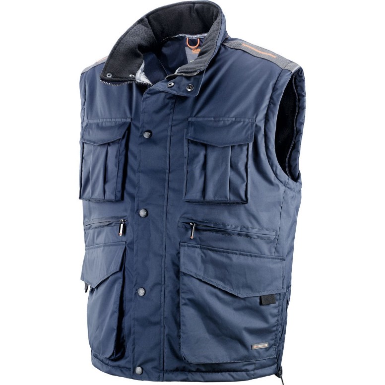 Veste de travail Neri avec manches amovibles...