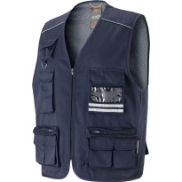 Gilet de travail Neri Multypeches style pêcheur Derna 422068