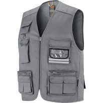 Gilet de travail Neri Multypeches style pêcheur Derna 422068 2