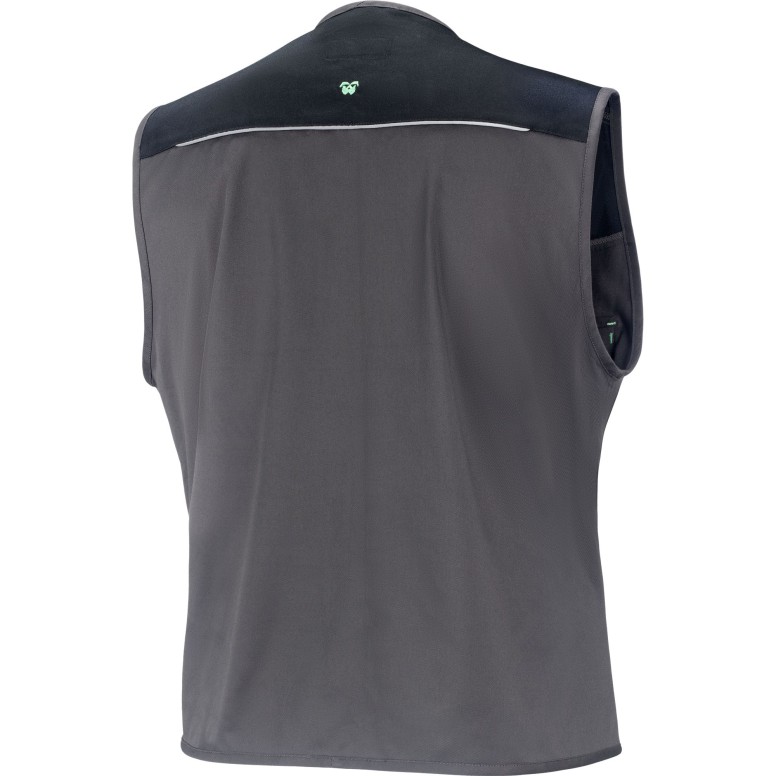 Gilet de travail Neri Stretch Bicolore...