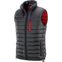 Gilet de travail Neri matelassé avec col Coupe-vent Sion 422052