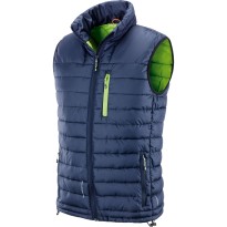 Gilet de travail Neri matelassé avec col Coupe-vent Sion... 2