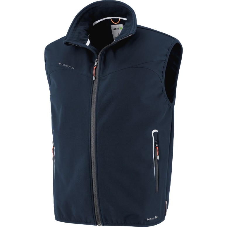 Gilet de travail Neri Jackson matelassé avec...