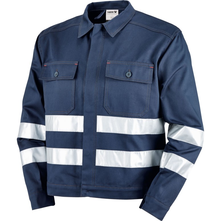 Veste de travail Neri à haute visibilité  avec...