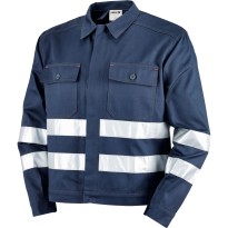 Veste de travail Neri à haute visibilité  avec bandes rétroréfléchissantes Super 435255