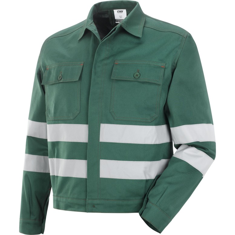 Veste de travail Neri à haute visibilité  avec...