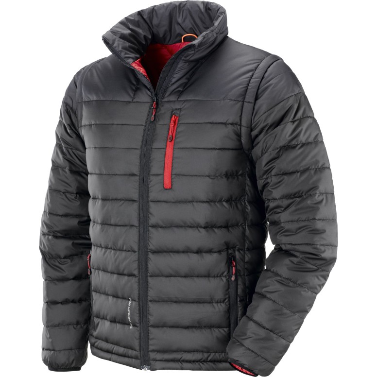 Veste de travail Neri matelassée avec manches...