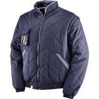 Veste de travail Neri matelassé avec manches amovibles e...