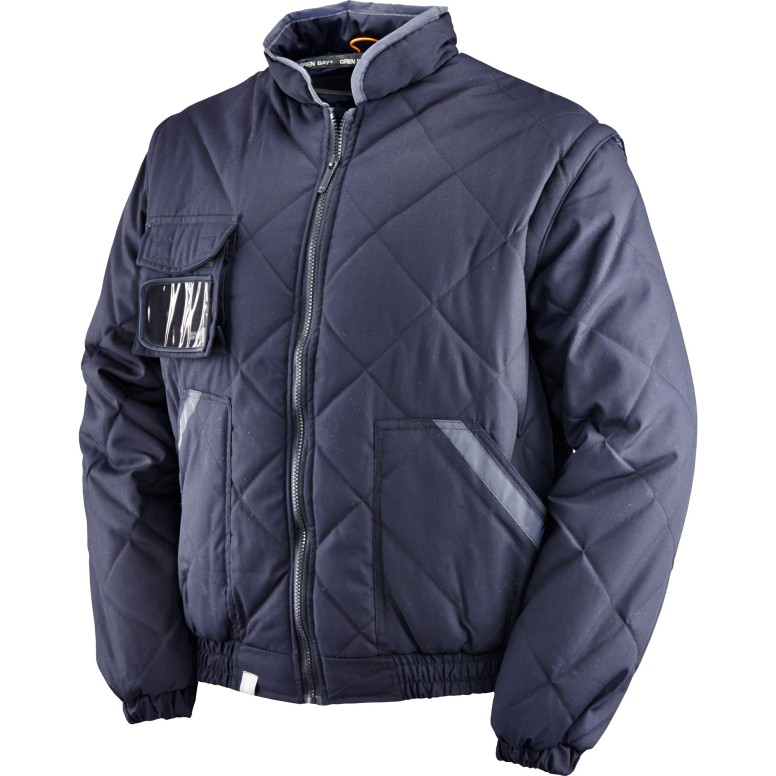 Veste de travail Neri matelassé avec manches...