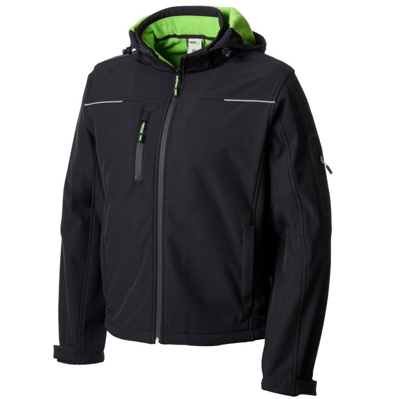 Veste de travail Neri softshell Imperméable New...
