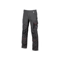 Tous Dehors - Pantalons de Travail Multipoches U-Power Drift IM010 Couleur Black Carbon Taille 62