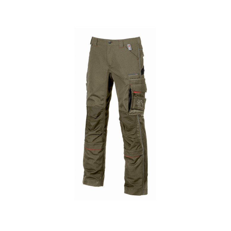 Tous Dehors - Pantalons de Travail Multipoches...