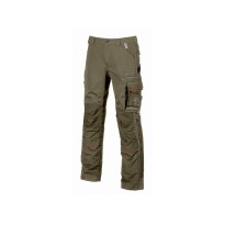 Tous Dehors - Pantalons de Travail Multipoches U-Power Drift IM010 Couleur Black Carbon Taille 62