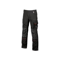 Tous Dehors - Pantalons de Travail Multipoches U-Power Drift IM010 Couleur Black Carbon Taille 62