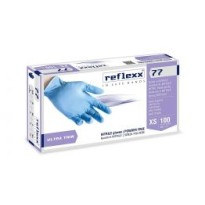 Guanti in Nitrile Ultra Sottili Reflexx 77