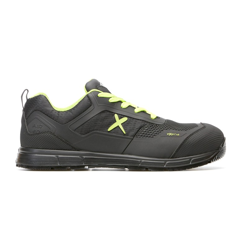 Chaussures de sécurité Exena Andre Black S3 SRC...