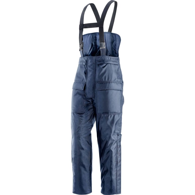 Pantalon avec plastron isotherme 100% Polyester...