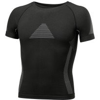 T-shirt thermique ajusté sous-vêtement en tissu technique...