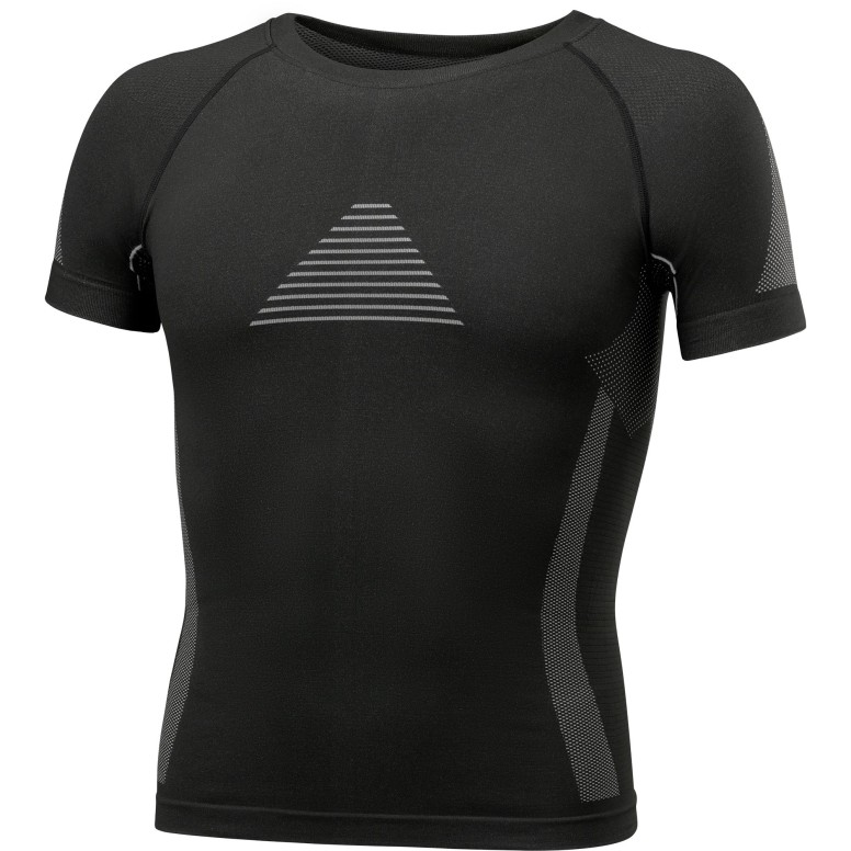 T-shirt thermique ajusté sous-vêtement en tissu...