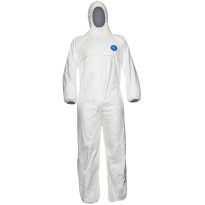 Combinaison Intégrale avec capuche en Tyvek 200 494002 Neri