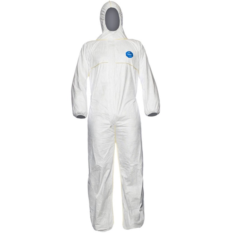 Combinaison Intégrale avec capuche en Tyvek 200...