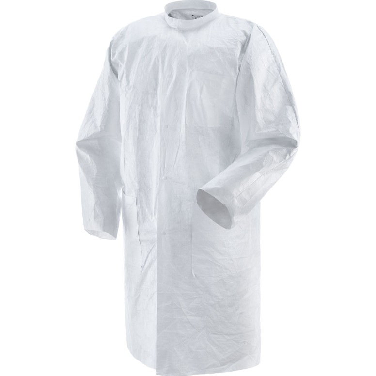 Blouse en Tyvek Microperforé 1622E 494019 Neri