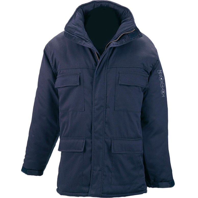Parka Ignifuge Multinorme  98% Coton 2% Fibre...