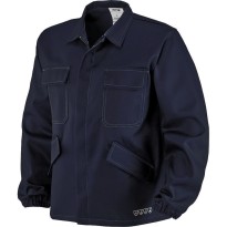 Veste de travail en tissu ignifuge résistant aux acides et antistatique  436370 Neri