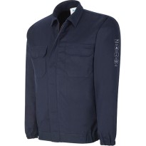 Veste Ignifuge Multinorme 98% Coton 2% Fibre antistatique 436371 Neri