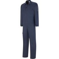 Combinaison Ignifuge Multinorme 98% Coton 2% Fibre antistatique 436379 Neri
