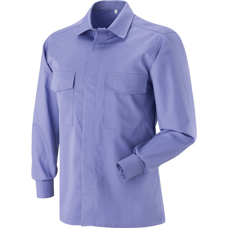 Chemise de travail Trivalente en tissu ignifuge...