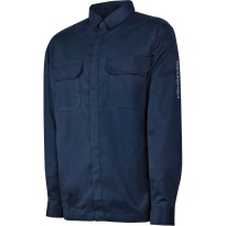 Chemise ignifuge multinorme 98% Coton 2% Fibre...