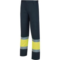 Pantalon en tissu ignifuge multinorme  436387 Neri
