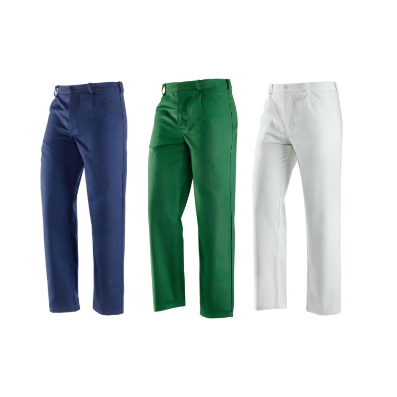 Pantalon de travail 100% Coton Sanforisé 435220...