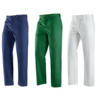 Pantalon de travail 100% Coton Sanforisé 435220 Neri
